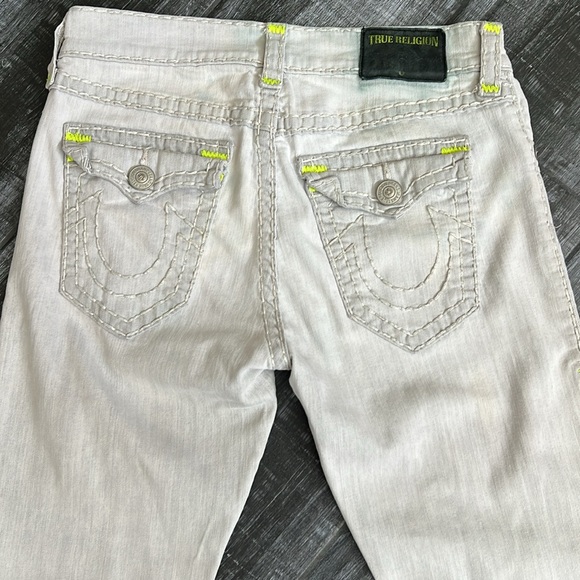 True Religion Jeans Ricky Relaxed Straight Leg Size 33 - Picture 9 of 13